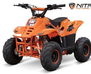 MILANOMOTOR NITRO MOTORS 125cc midi Kinder Quad Bigfoot Light RG6-A